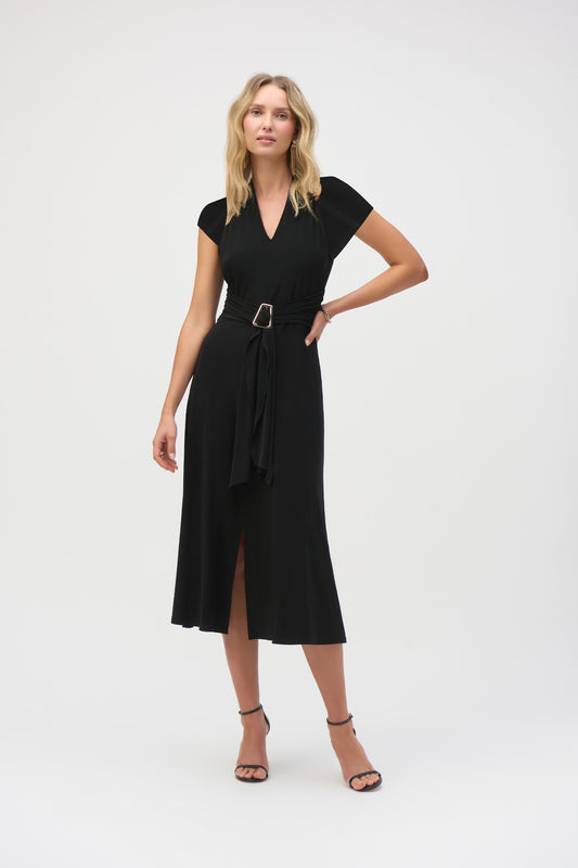 Joseph Ribkoff - Silky Knit Fit and Flare Dress (252091X)