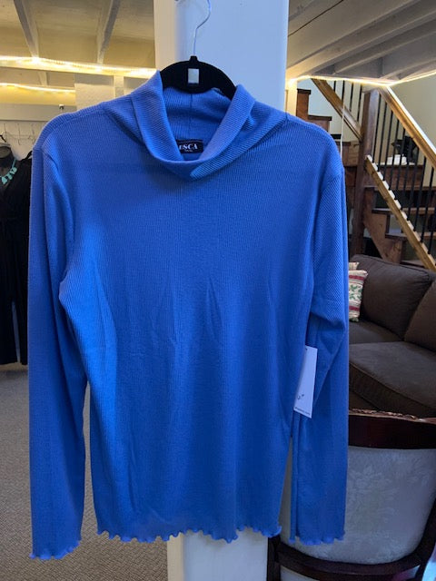 ISCA - blue long sleeve