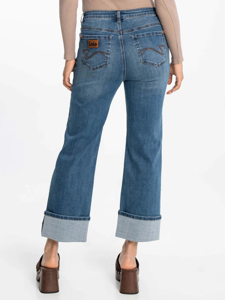 Lois Georgia Wide Jeans - 2161736900