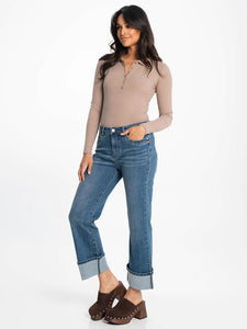 Lois Georgia Wide Jeans - 2161736900