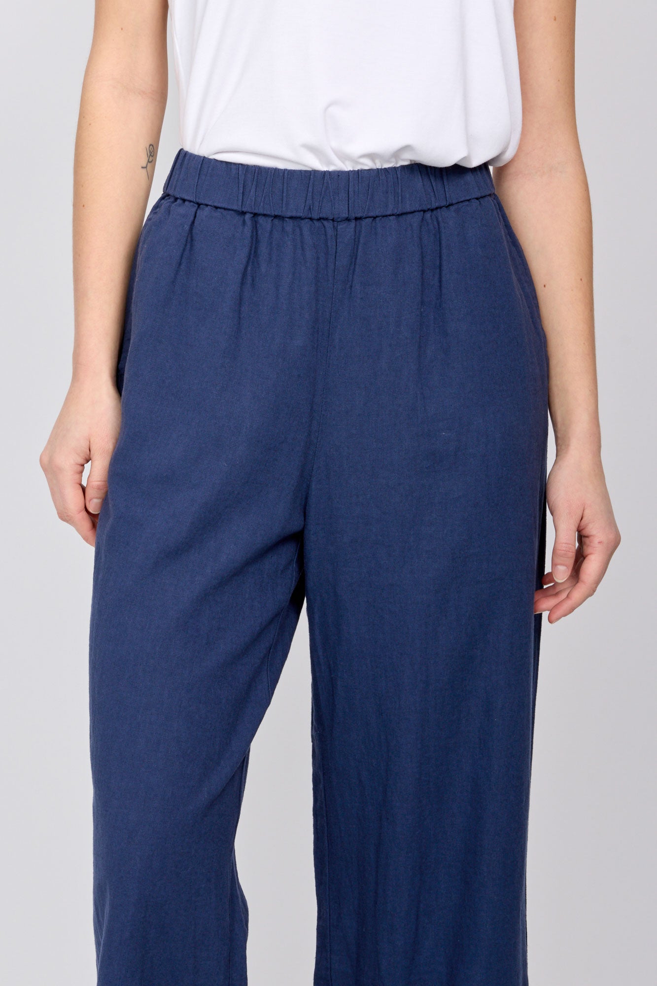 Emproved - Pull On Wide Leg Woven Pants (SP2413)