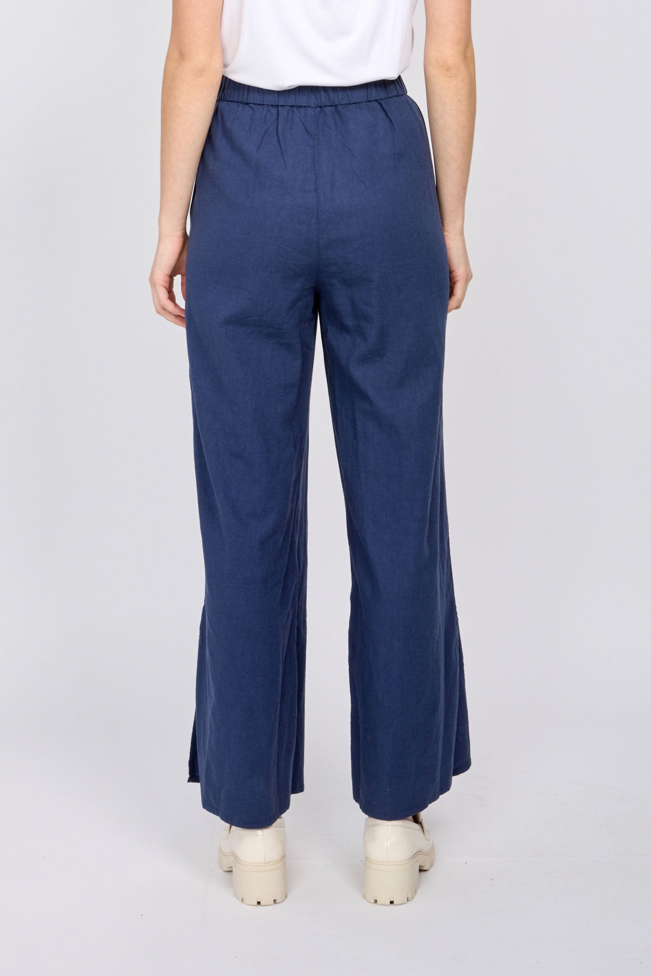 Emproved - Pull On Wide Leg Woven Pants (SP2413)