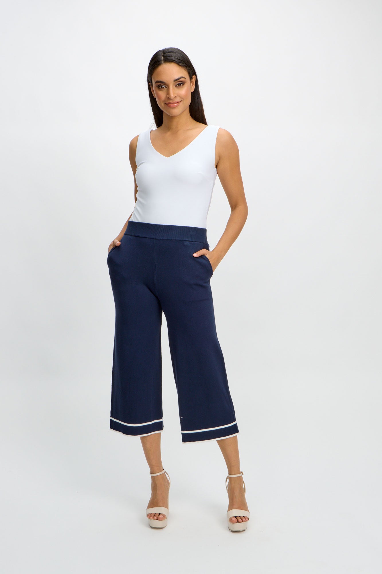 Emproved - Pull On Crop Pant (SP2444)