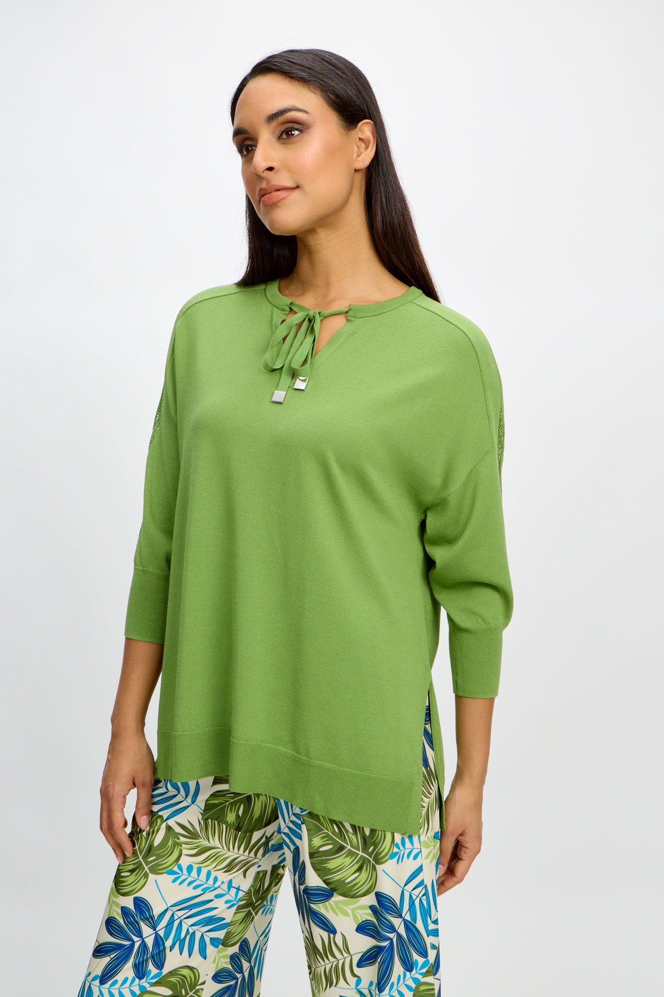 Emproved - 3/4 Sleeve Dolman Sweater (SP2463)