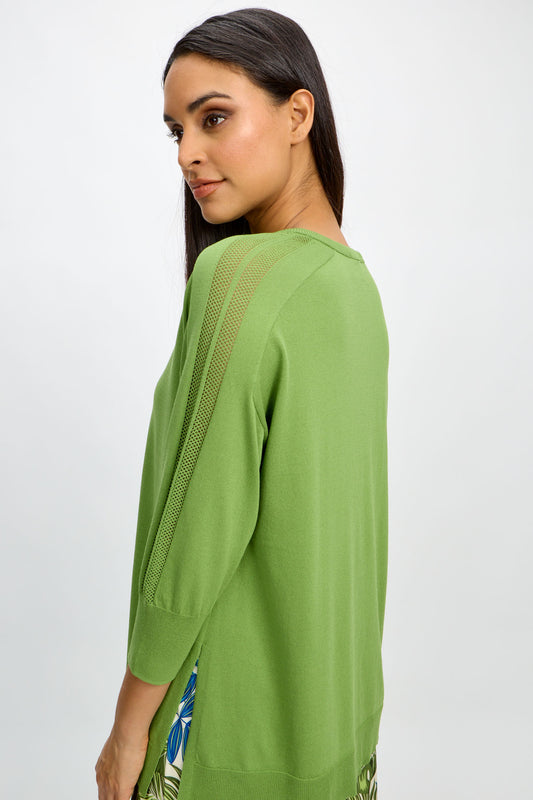 Emproved - 3/4 Sleeve Dolman Sweater (SP2463)