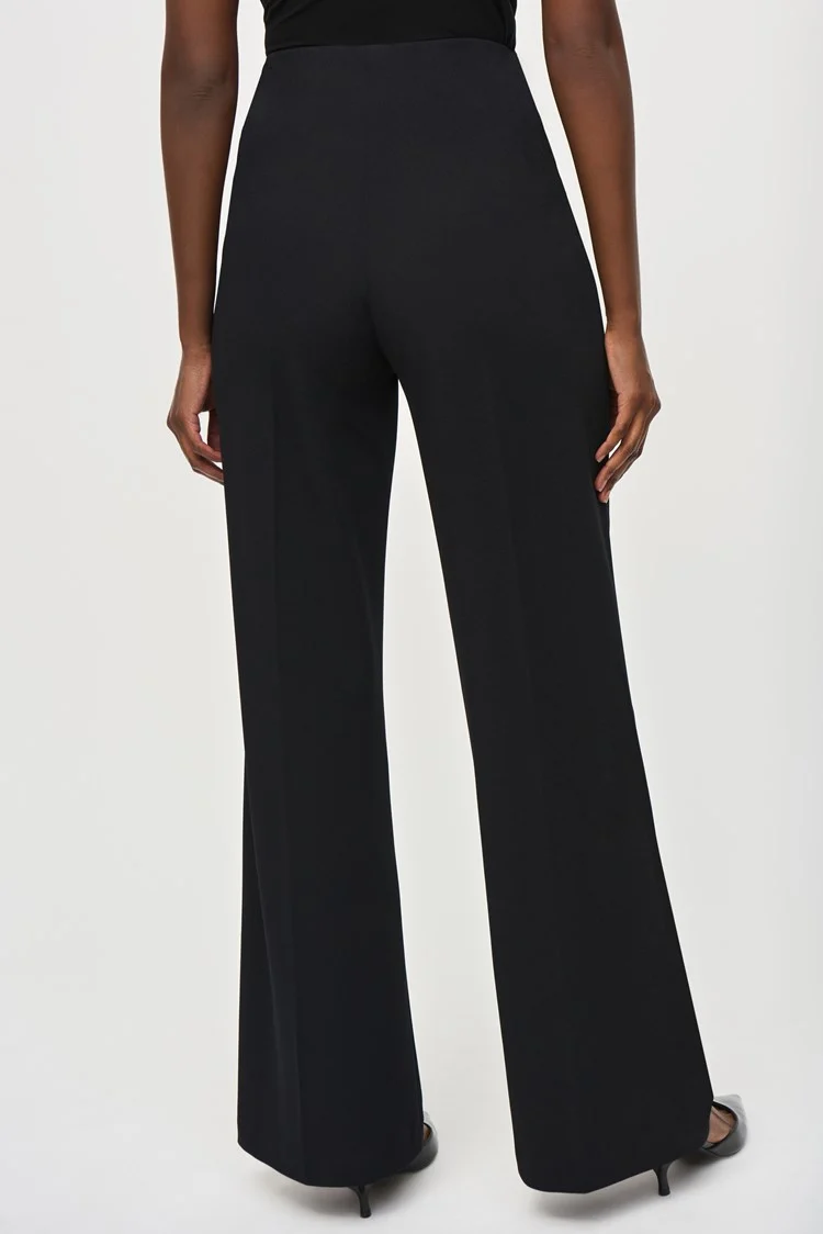 Joseph Ribkoff - Scuba Crepe Wide-Leg Pull-On Pants (243046)