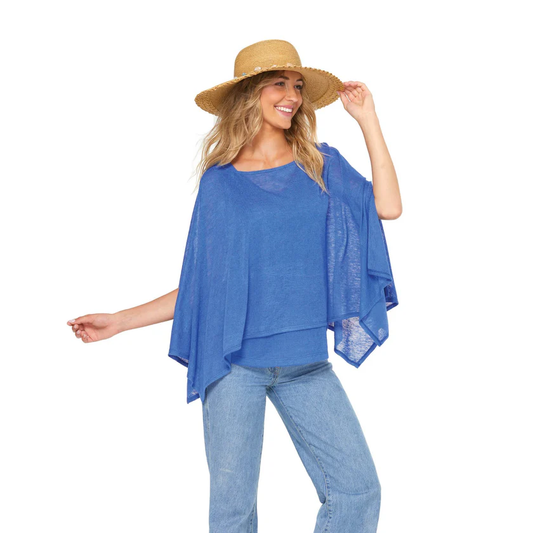 Luc Fontaine Design - CATHIANA Poncho
