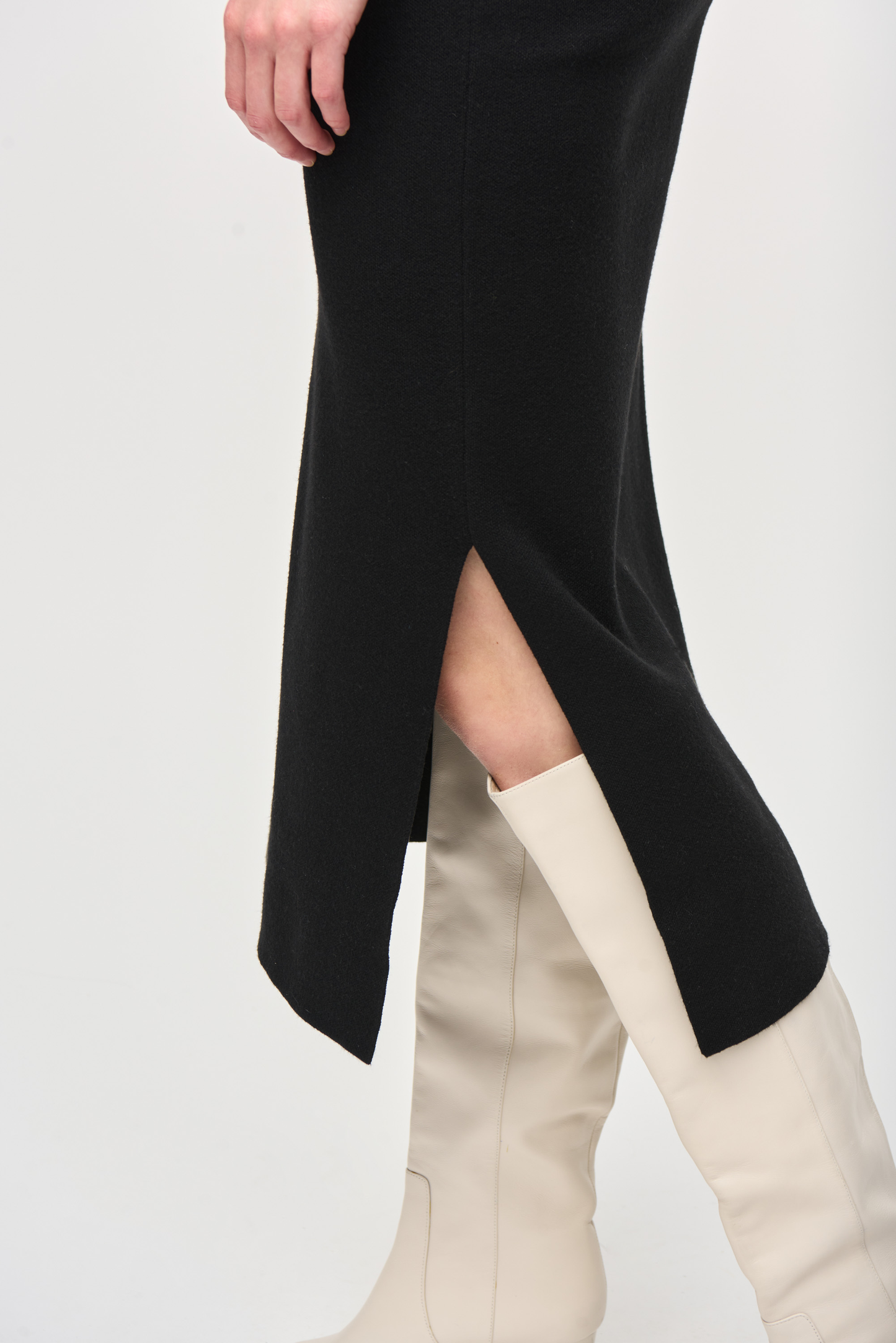 Joseph Ribkoff - Sweater Knit Midi Skirt (243967)