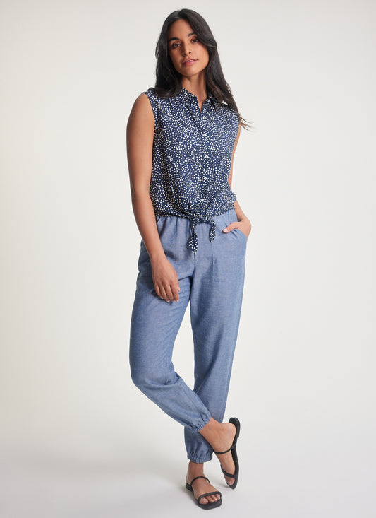 FIG - CLARA SLEEVELESS SHIRT