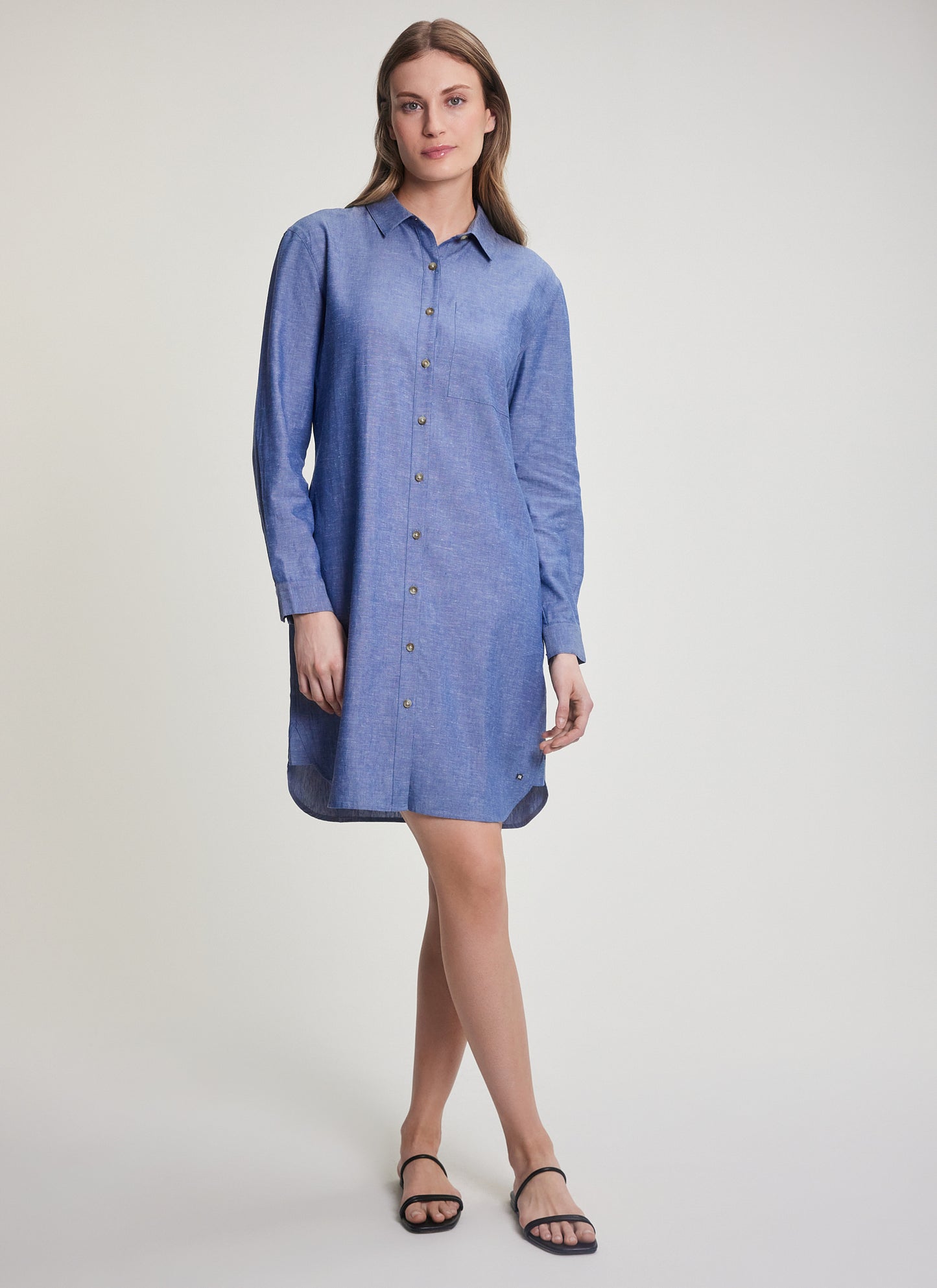 FIG - ALEXA SHIRT DRESS